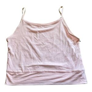 𝅺KYODAN light pink cami shirt